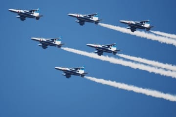 新潟空港 2022年4月9日撮影 36-5694 川崎 T-4 航空自衛隊