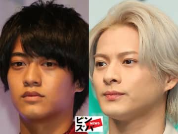 高橋海人（King＆Prince）、平野紫耀（Number_i）（C）ピンズバNEWS