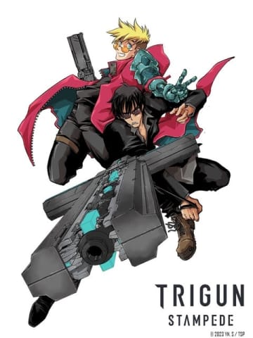 『TRIGUN STAMPEDE』内藤泰弘特別描き下ろしイラスト（C）2023 内藤泰弘・少年画報社／「TRIGUN STAMPEDE」製作委員会