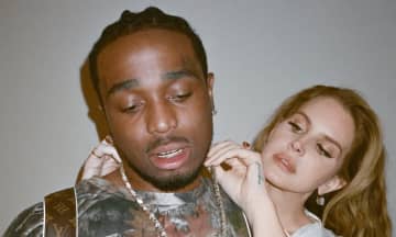 Quavo and Lana Del Rey - Photo: Wyatt Spain Winfrey