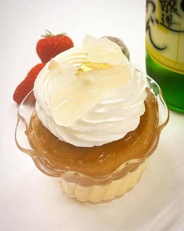 patisserie fujiの「サヴァランノト」