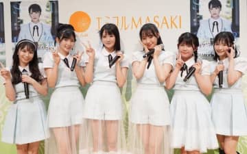 STU48＜1stアルバム『懐かしい明日』発売記念イベント＞エミフルMASAKIグリーンコート（2024年7月6日／©︎STU）