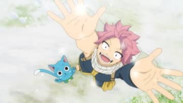 『FAIRY TAIL 100年クエスト』第1話「“最初”のギルドと“最強”のギルド」先行場面カット（C）真島ヒロ・上田敦夫・講談社／FT100YQ製作委員会・テレビ東京 原作：真島ヒロ・上田敦夫『FAIRY TAIL 100 YEARS QUEST』(講談社「マガジンポケット」連載)