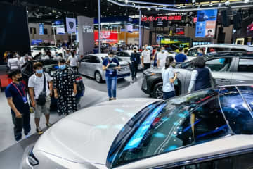 中国の6月の新エネ車市場の小売台数は85万6000台で、前年同期比28．6％増、前月比6．4％増だった。