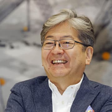 物言う株主？（マネックスグループ会長の松本大氏）／（Ｃ）共同通信社