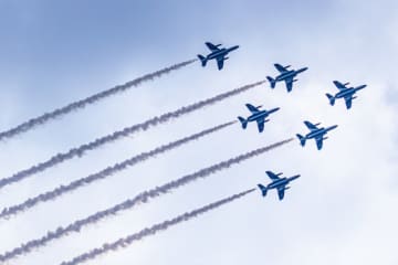 入間飛行場 2024年6月29日撮影  川崎 T-4 航空自衛隊