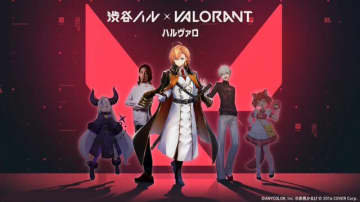 『VALORANT』渋谷ハル主催、Riot Games全面協力による「ハルヴァロ」開催決定！にじさんじ・葛葉、ホロライブ・ラプ様ら4チームが激突