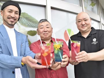 数量限定で販売するコラボドリンク