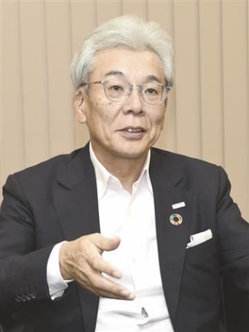 「次期の増産も計画している」と明かす川合社長