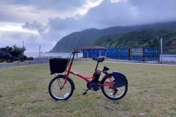 八丈島でシェアサイクルサービス開始