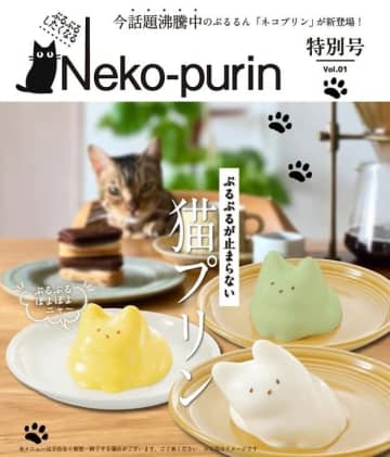 猫プリン特別号（プレスリリースより） / Via prtimes.jp