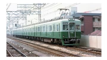 ツートンカラー時代の7100系車両（写真：南海電鉄）