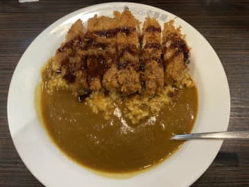 『カレーハウスCoCo壱番屋』の手仕込とんかつカレー　撮影／編集部