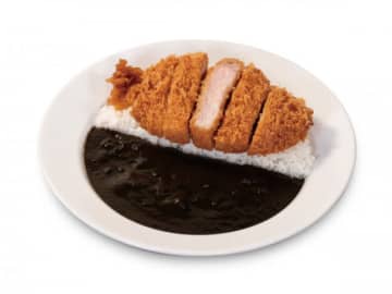 「大麦豚厚切りロースかつ黒カレー」（税込 1180円）