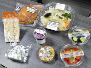 「おいしい福島　応援フェア」で販売される8品