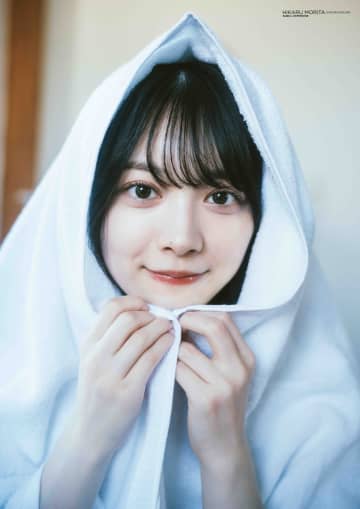 『BUBKA 9月号』の表紙を飾る櫻坂46・森田ひかる