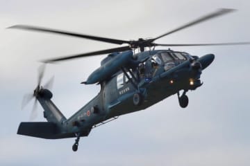 浜松基地 2023年10月29日撮影 38-4615 三菱 UH-60J 航空自衛隊