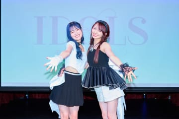 山口綺羅（Girls²）＆本村碧唯（元HKT48）、トークとダンスで会場を魅了！ ドラマ『IDOLS～美しきインフェルノ～』完成記念イベント開催