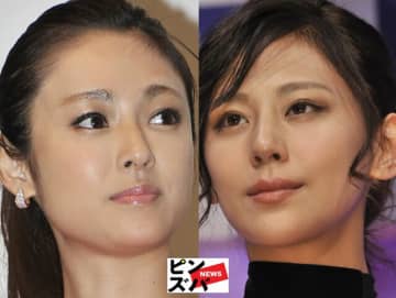 深田恭子、西内まりや（C）ピンズバNEWS