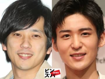 二宮和也（嵐）、目黒蓮（Snow Man） （C）ピンズバNEWS