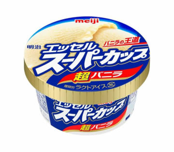 スーパーカップは9月に180円超に値上げされる　※画像は明治 エッセル スーパーカップの公式Ｘ（旧ツイッター）『@essel_sweets』より