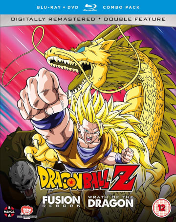 『DRAGON BALL Z』 劇場版コレクション 復活のフュージョン!!悟空とベジータ/龍拳爆発!!悟空がやらねば誰がやる[UK Import]