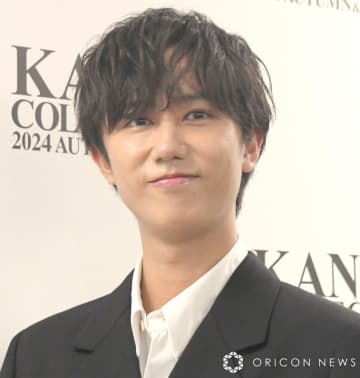 『KANSAI COLLECTION 2024 AUTUMN ＆ WINTER』に登場した阿部亮平（C）ORICON NewS inc.