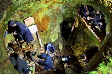 新潟県の佐渡金山がユネスコの世界遺産に登録された。韓国紙は「佐渡金山には暗い歴史があり、尹錫悦政権の対日外交は総体的に乱脈の様相を呈して久しい」と非難した。写真は佐渡金山。