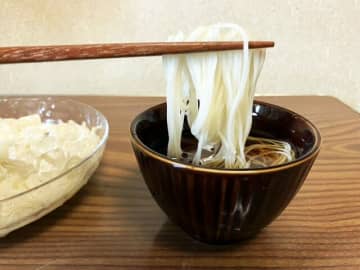 そうめんは夏バテの強い味方　※撮影／編集部