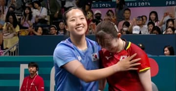 4日、韓国・デジタルタイムスは「パリ五輪卓球女子シングルス3位決定戦でメダルを逃したシン・ユビンの敗戦後の振る舞いに日本から賛辞が相次いだ」と伝えた。