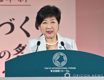 ものづくりの力に確信した小池百合子東京都知事 （C）ORICON NewS inc.