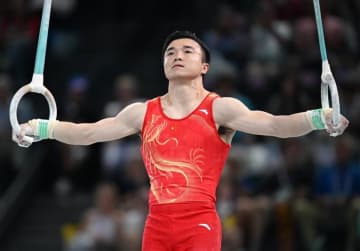 パリ五輪の体操・男子種目別つり輪決勝が4日に行われ、中国の劉洋が2連覇を達成した。