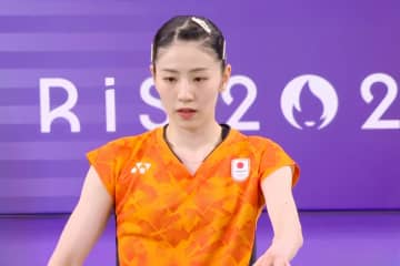 パリ五輪バドミントン女子ダブルスに出場した志田千陽が、中国でも話題になっている。