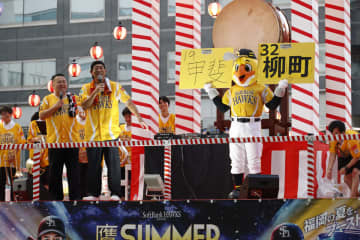 『鷹祭 SUMMER BOOST』後夜祭 （C）SoftBank HAWKS