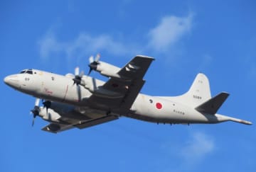 徳島空港 2023年11月18日撮影 5089 川崎 P-3C 海上自衛隊