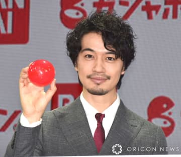 “池崎”の発注に苦笑いした斎藤工（C）ORICON NewS inc.