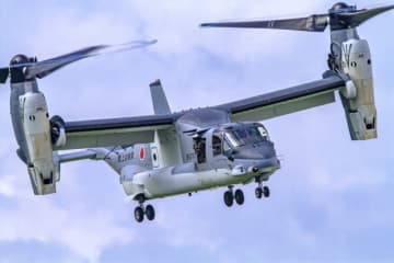 木更津飛行場 2023年10月1日撮影 91717 ベル・ボーイング MV-22B 陸上自衛隊