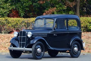 「ダットサン 16型 セダン」（1937年）