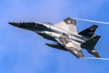 小松空港 2024年8月7日撮影 82-8092 三菱 F-15DJ  イーグル 航空自衛隊