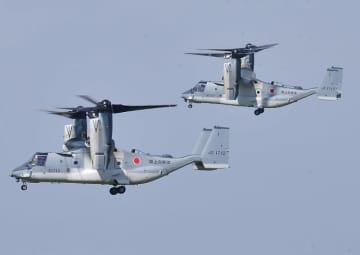 木更津飛行場 2023年10月1日撮影 91712 ベル・ボーイング MV-22B 陸上自衛隊