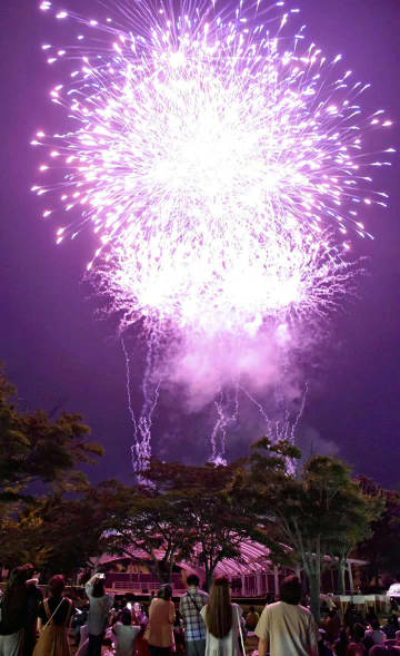 4000発の花火が夜空を彩ったサマーフェスティバル