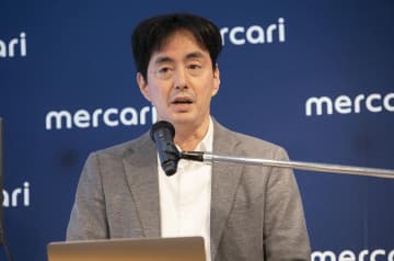 メルカリ 山田進太郎 代表取締役 CEO(写真提供：メルカリ)