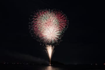 過去のよこすか開国花火大会の様子（横須賀市提供）