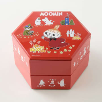 「おせち・二段重『ムーミン』」（税込 2万2900円）（C）Moomin Characters TM