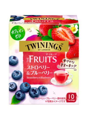 THE FRUITS ストロベリー＆ブルーベリー