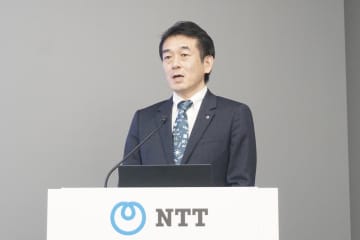 NTT AI-CIX 代表取締役社長 社家一平氏