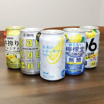 メーカー各社の絶品レモンサワーが勢揃い　※撮影／編集部