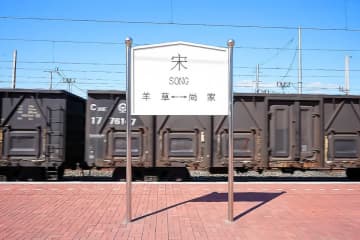 中国には駅名が漢字1文字の駅が1つだけある。それは黒竜江省綏化市肇東市宋站鎮にある「宋」駅だ。