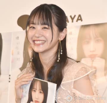 1st写真集は祖母の家でも撮影したことを明かしたSTU48・中村舞 （C）ORICON NewS inc.