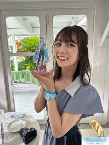 北野日奈子、「自分の人生の推しの尊さを感じ、より役に入り込めました！（笑）」出演縦型ショートドラマ『6人目の二階堂さん』メイキング写真公開